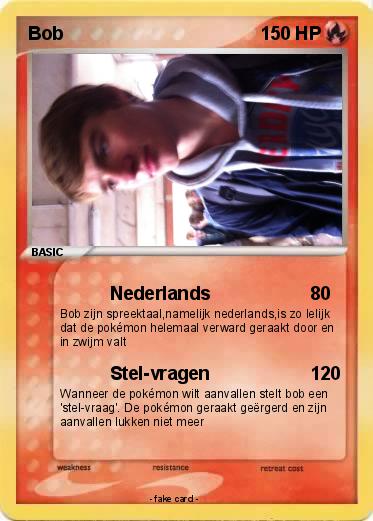 Pokemon Bob