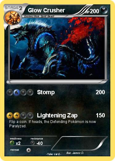 Pokemon Glow Crusher