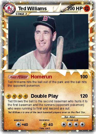 Pokemon Ted Williams