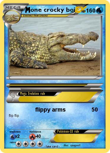 Pokemon one crocky boi