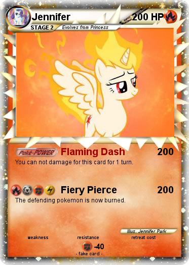 Pokemon Jennifer