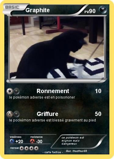 Pokemon Graphite