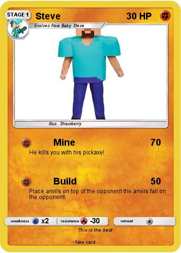 Pokemon Steve