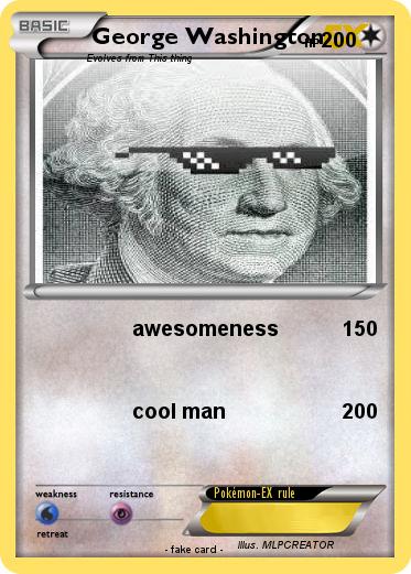 Pokemon George Washington
