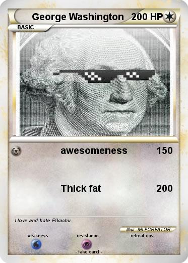 Pokemon George Washington