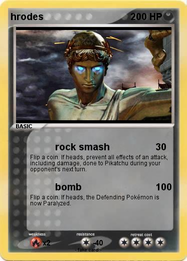 Pokemon hrodes
