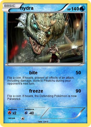 Pokemon hydra