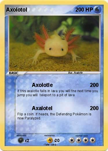 Pokemon Axolotol