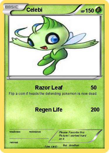 Pokemon Celebi