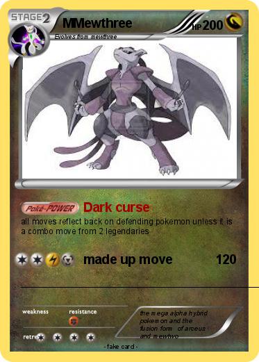 Pokemon MMewthree