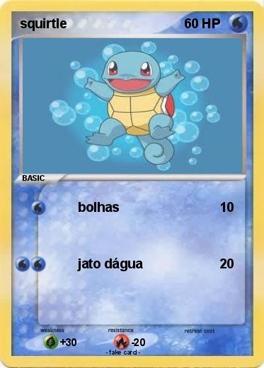 Pokemon squirtle