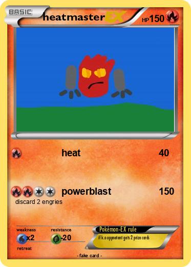 Pokemon heatmaster