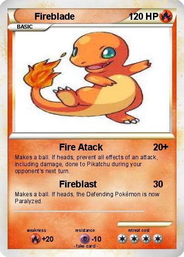 Pokemon Fireblade