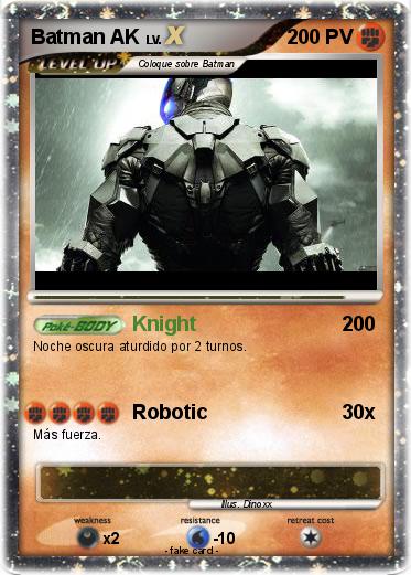 Pokemon Batman AK