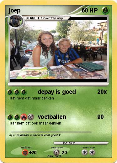 Pokemon joep