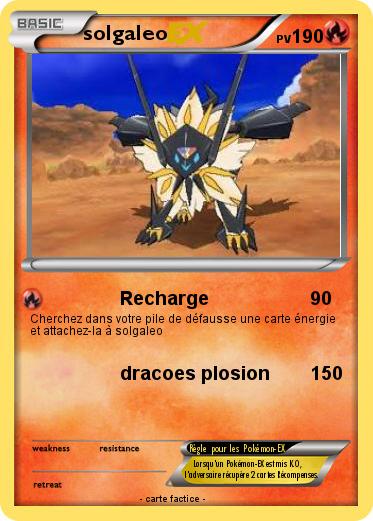 Pokemon solgaleo