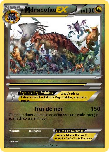 Pokemon dracofau