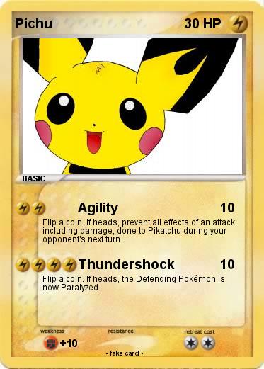 Pokemon Pichu