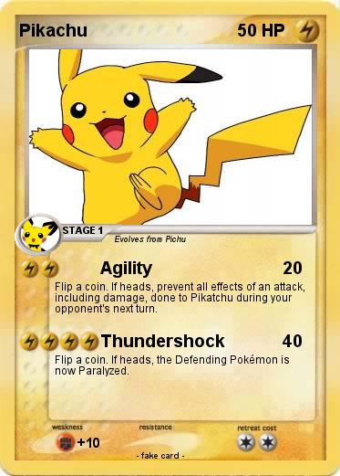 Pokemon Pikachu