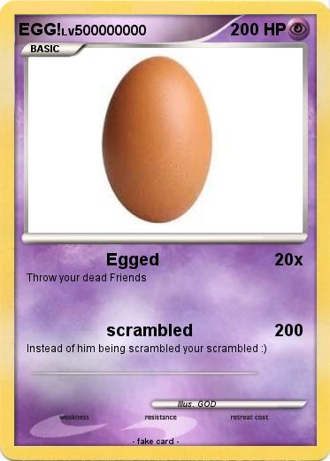 Pokemon EGG!