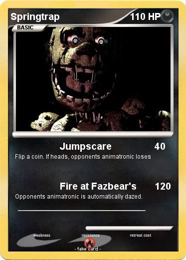Pokemon Springtrap