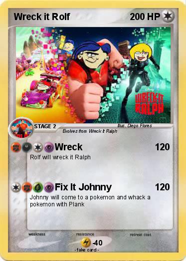 Pokemon Wreck it Rolf