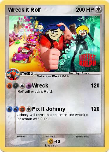 Pokemon Wreck it Rolf