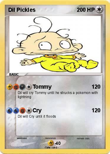 Pokemon Dil Pickles