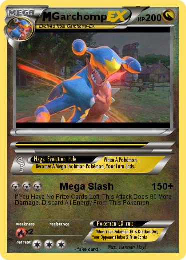 Pokemon Garchomp