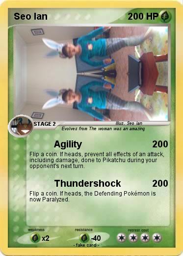 Pokemon Seo Ian