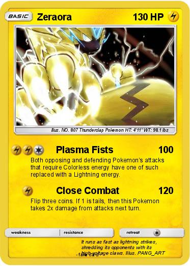 Pokemon Zeraora