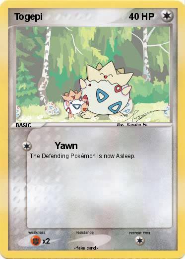 Pokemon Togepi