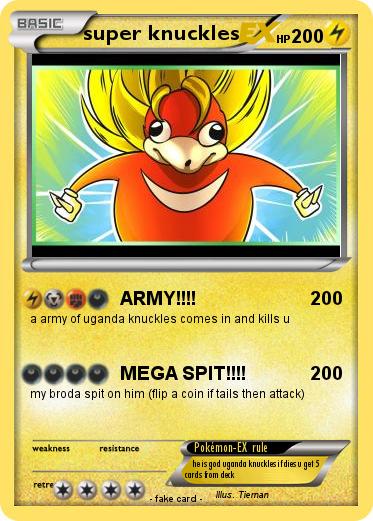 Pokemon super knuckles