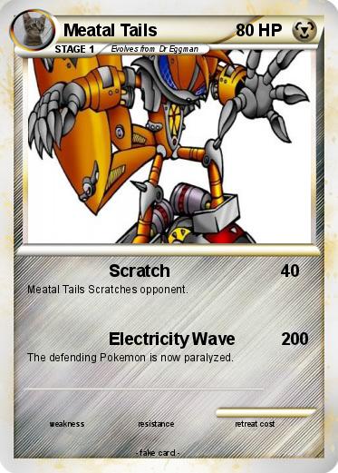 Pokemon Meatal Tails