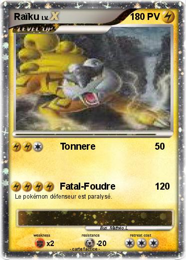 Pokemon Raïku
