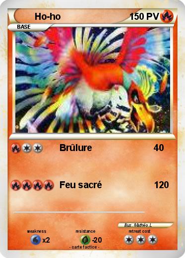 Pokemon Ho-ho
