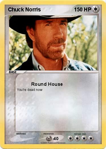 Pokemon Chuck Norris