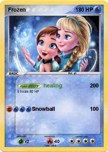 Pokemon Frozen