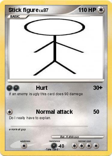 Pokemon Stick figure