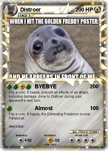 Pokemon Distroer