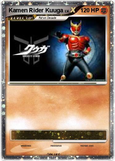 Pokemon Kamen Rider Kuuga
