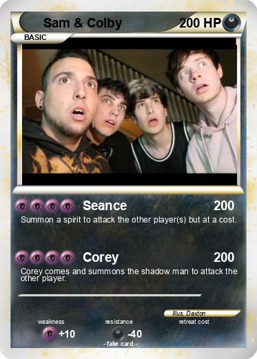 Pokemon Sam & Colby