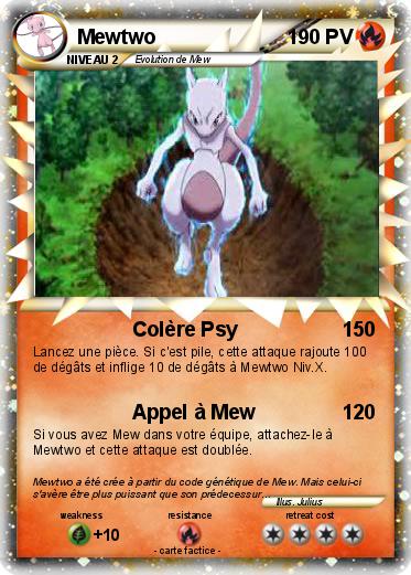 Pokemon Mewtwo