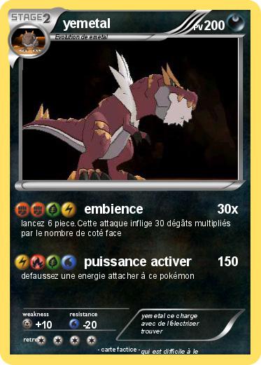 Pokemon yemetal