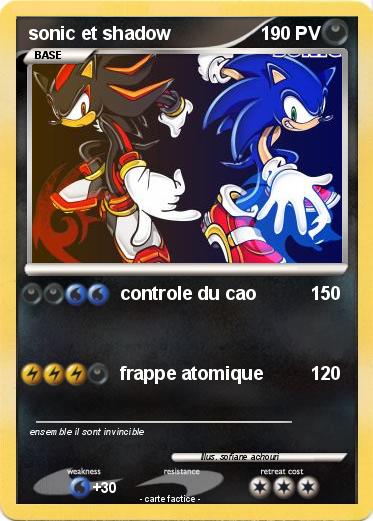 Pokemon sonic et shadow