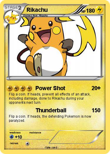 Pokemon Rikachu