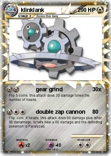 Pokemon klinklank