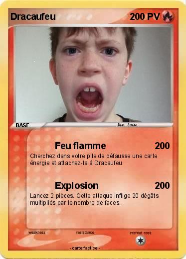 Pokemon Dracaufeu