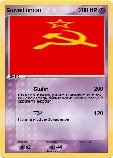 Pokemon Soweit union