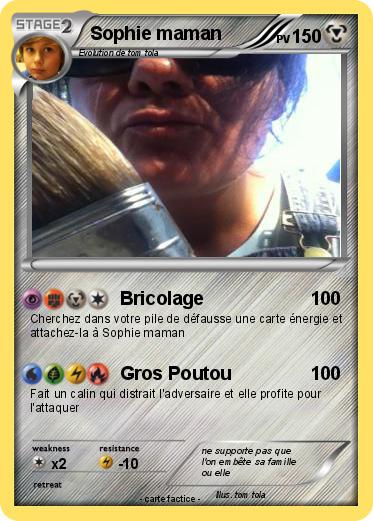 Pokemon Sophie maman